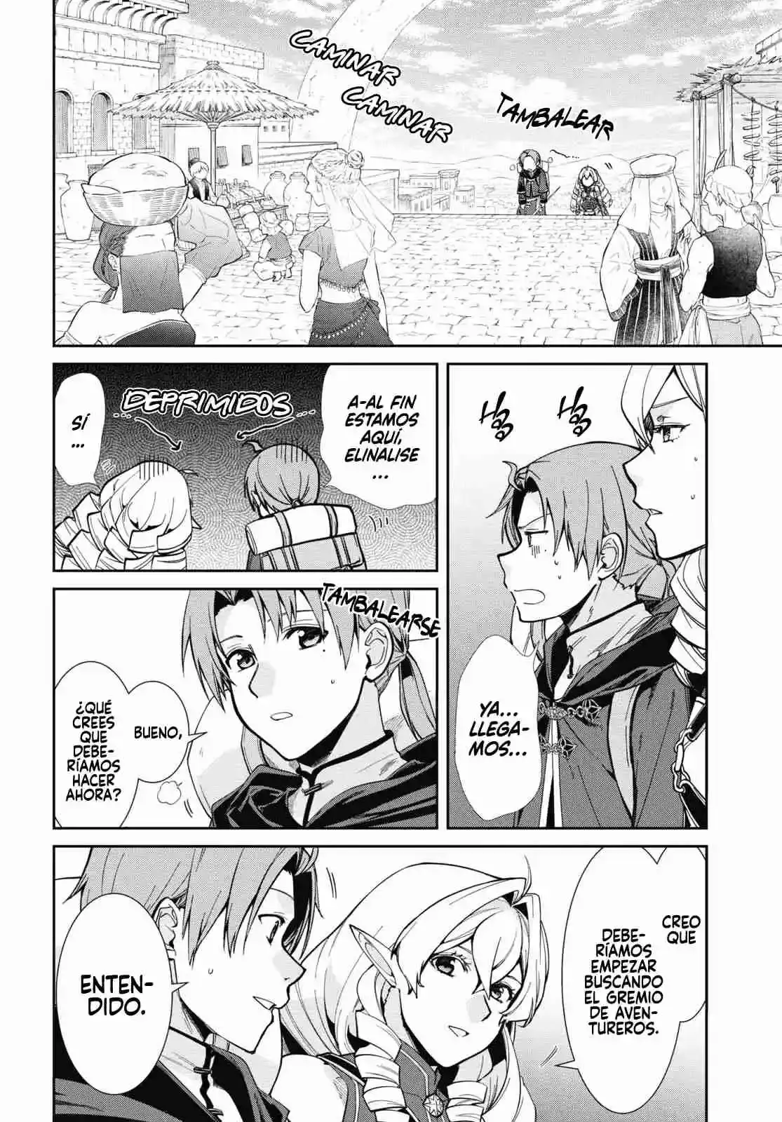 Página 6 — Mushoku Tensei: Isekai Ittara Honki Dasu (2014) Capítulo 100