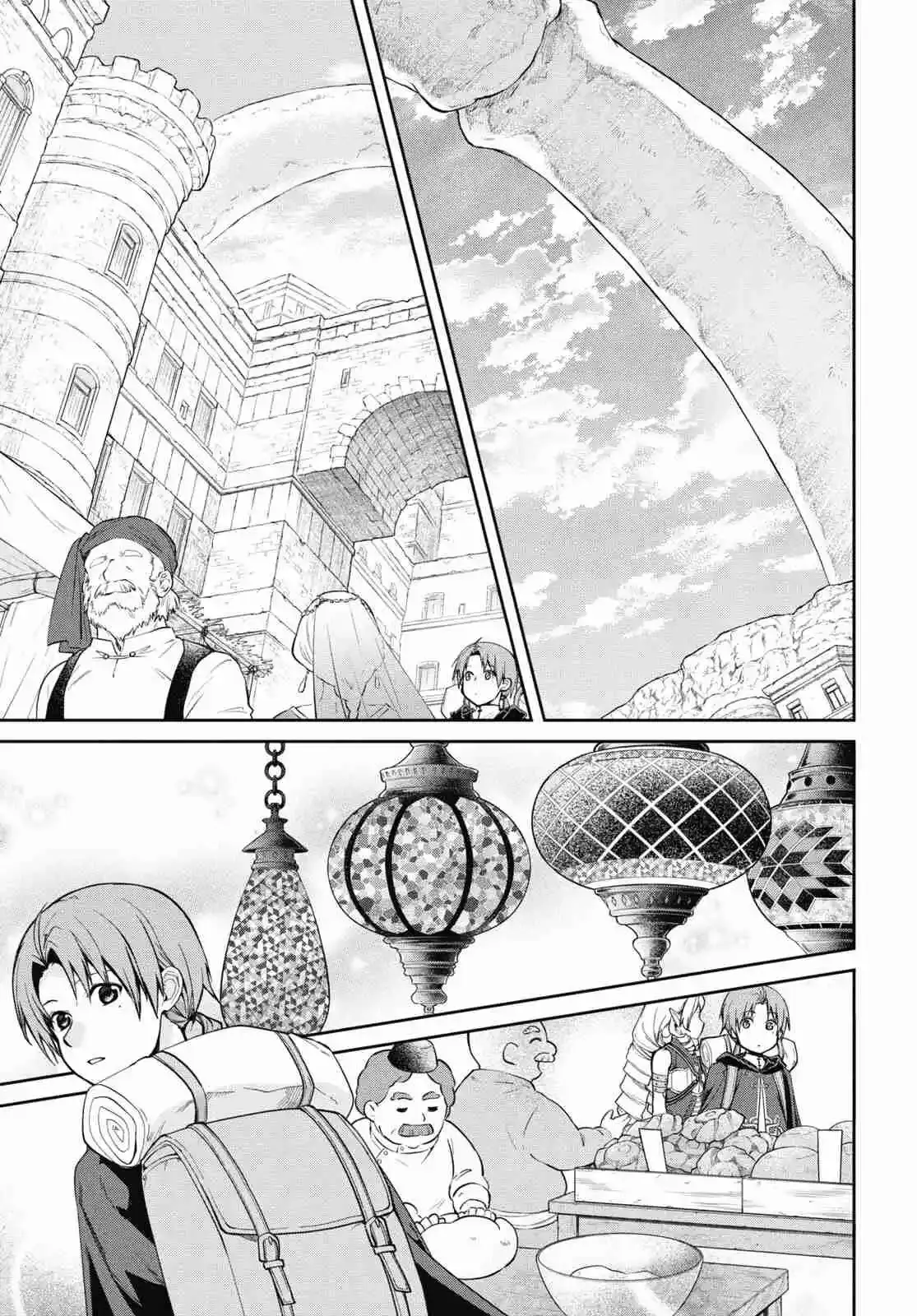 Página 7 — Mushoku Tensei: Isekai Ittara Honki Dasu (2014) Capítulo 100