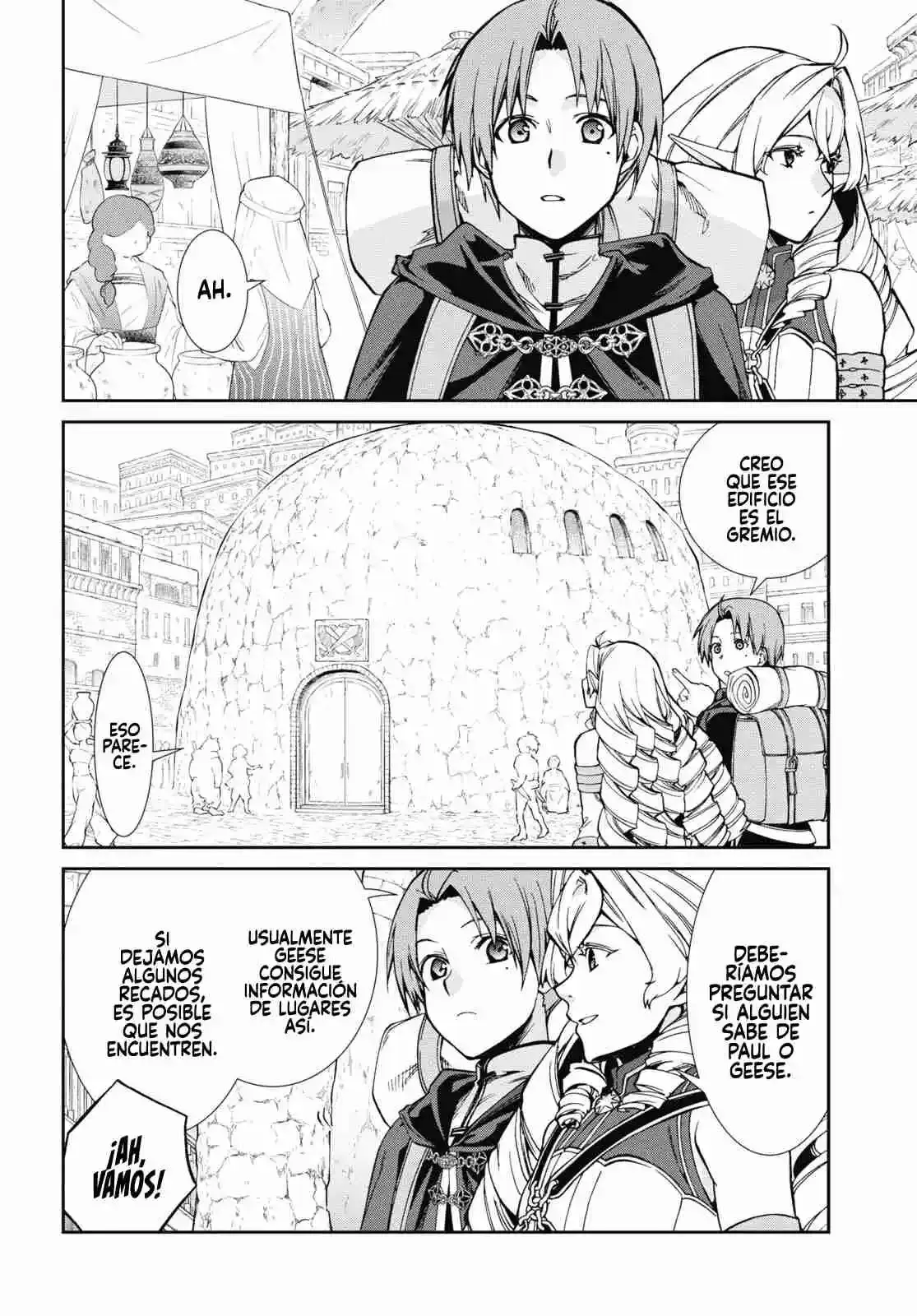 Página 8 — Mushoku Tensei: Isekai Ittara Honki Dasu (2014) Capítulo 100