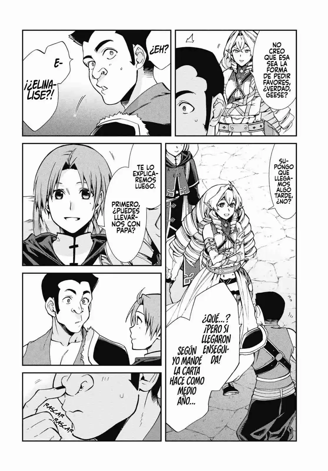 Página 10 — Mushoku Tensei: Isekai Ittara Honki Dasu (2014) Capítulo 100