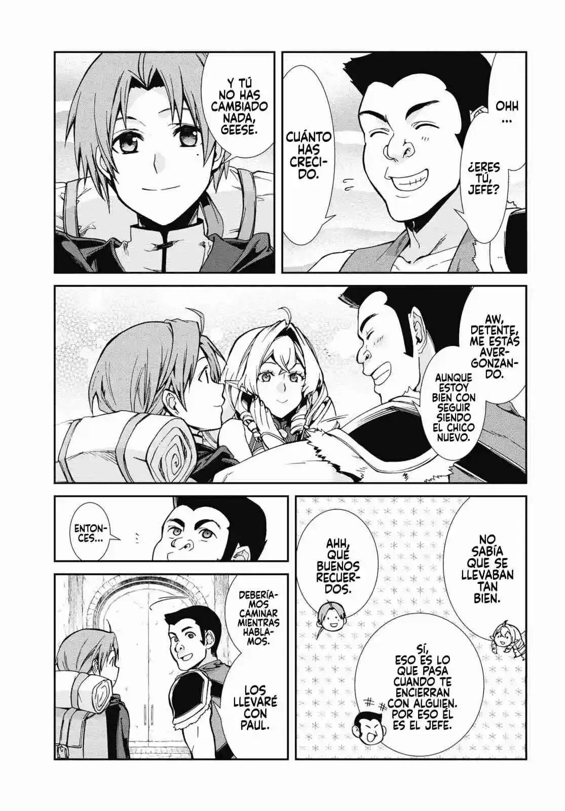 Página 11 — Mushoku Tensei: Isekai Ittara Honki Dasu (2014) Capítulo 100