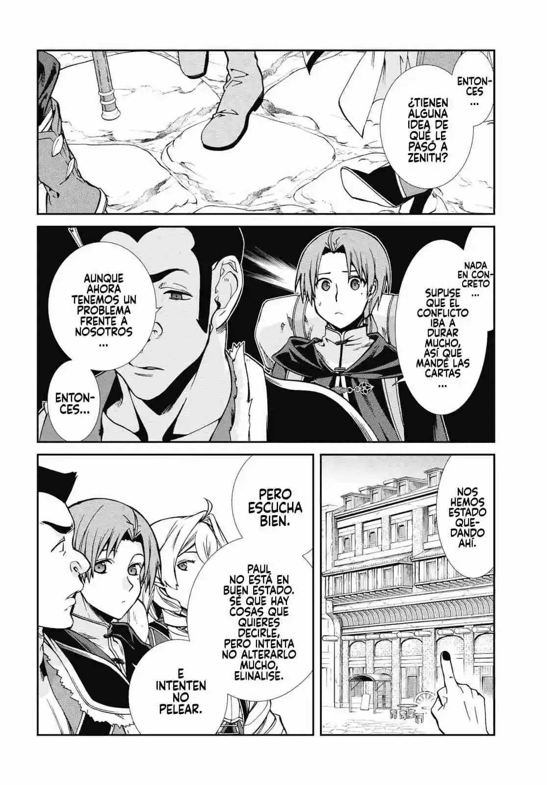 Página 12 — Mushoku Tensei: Isekai Ittara Honki Dasu (2014) Capítulo 100
