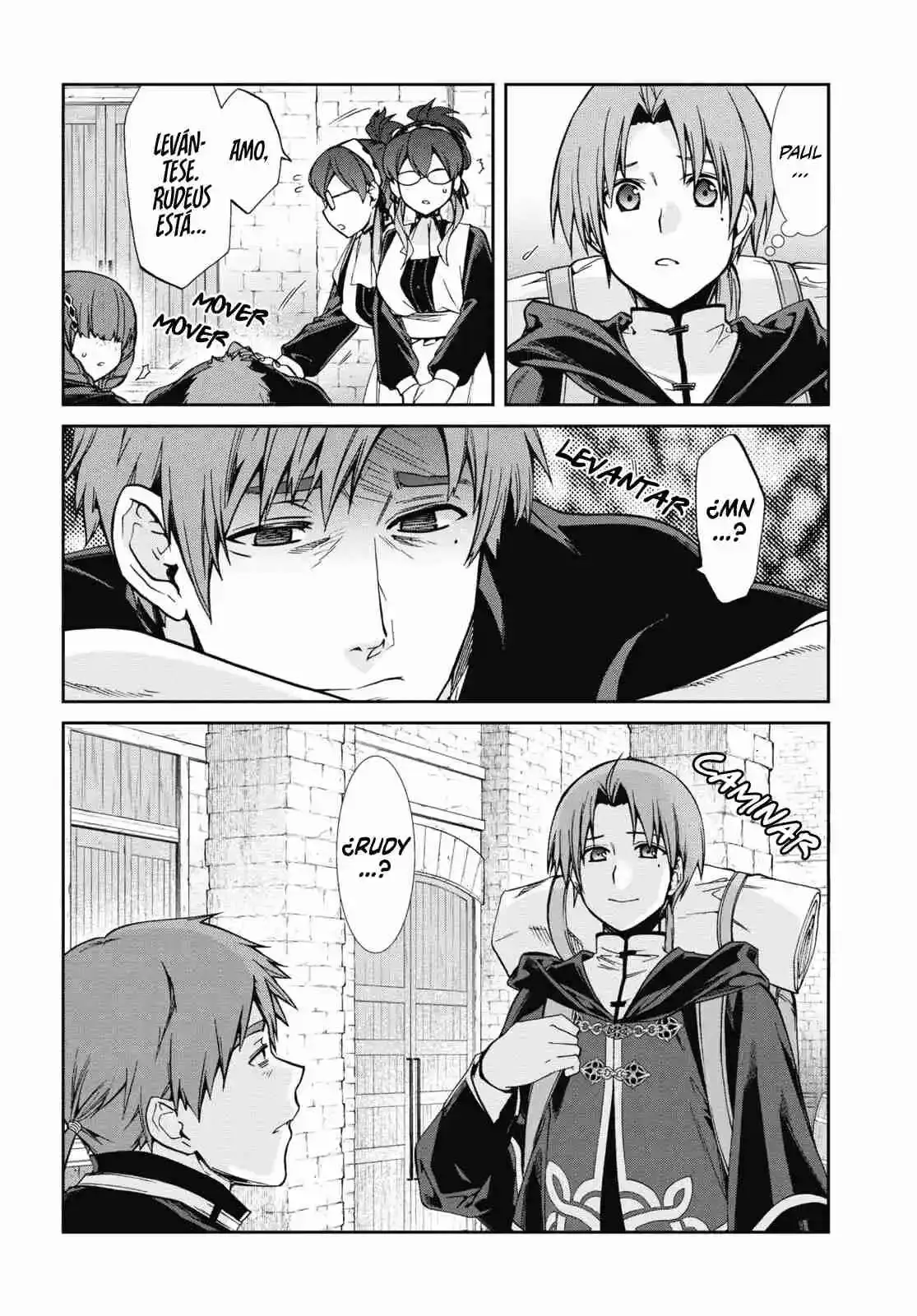 Página 14 — Mushoku Tensei: Isekai Ittara Honki Dasu (2014) Capítulo 100