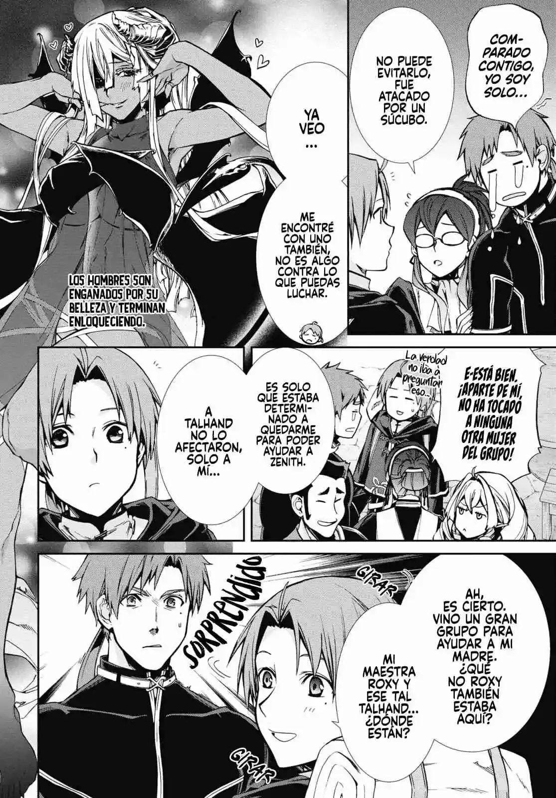 Página 20 — Mushoku Tensei: Isekai Ittara Honki Dasu (2014) Capítulo 100