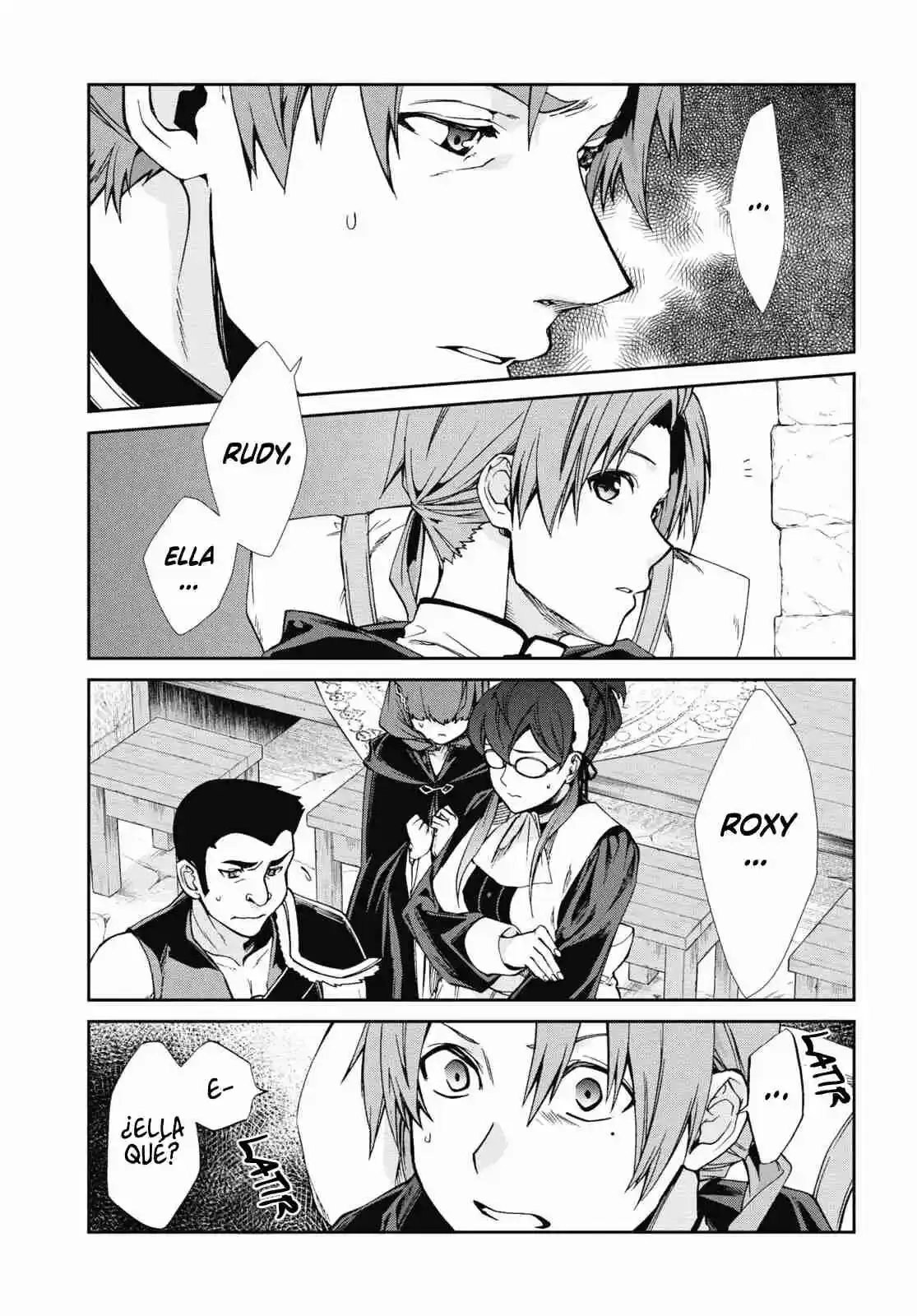 Página 21 — Mushoku Tensei: Isekai Ittara Honki Dasu (2014) Capítulo 100
