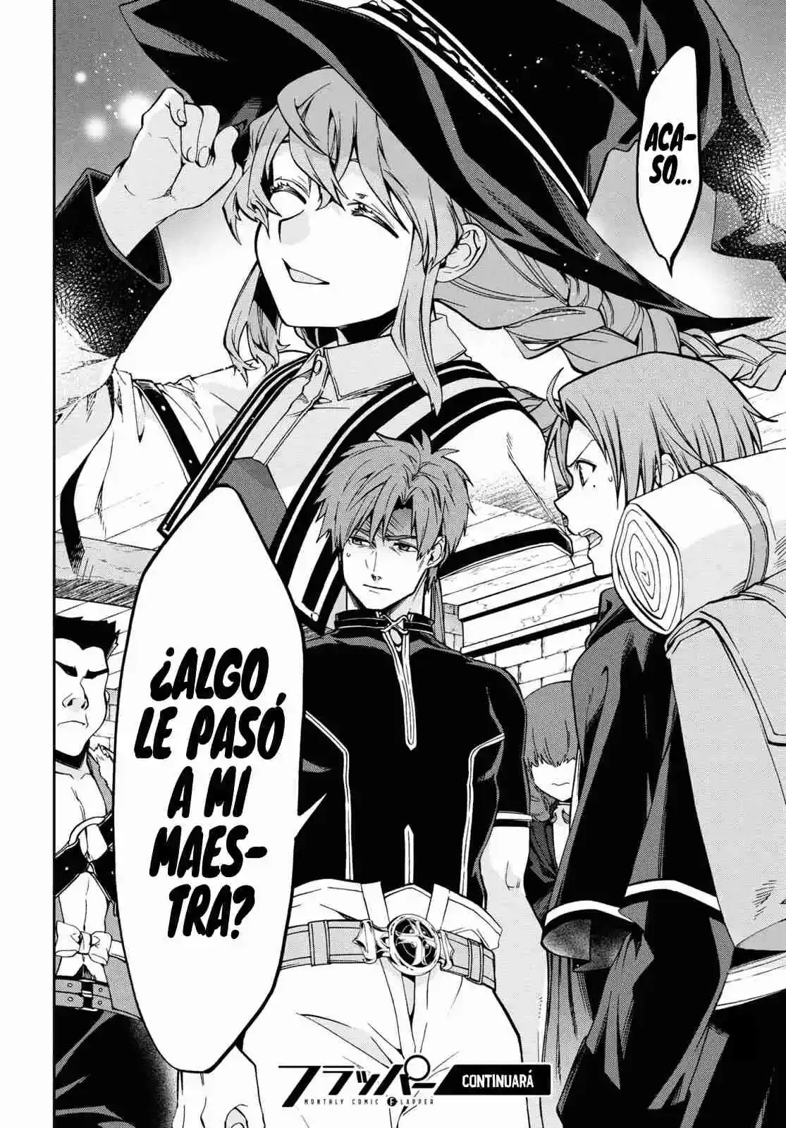Página 22 — Mushoku Tensei: Isekai Ittara Honki Dasu (2014) Capítulo 100