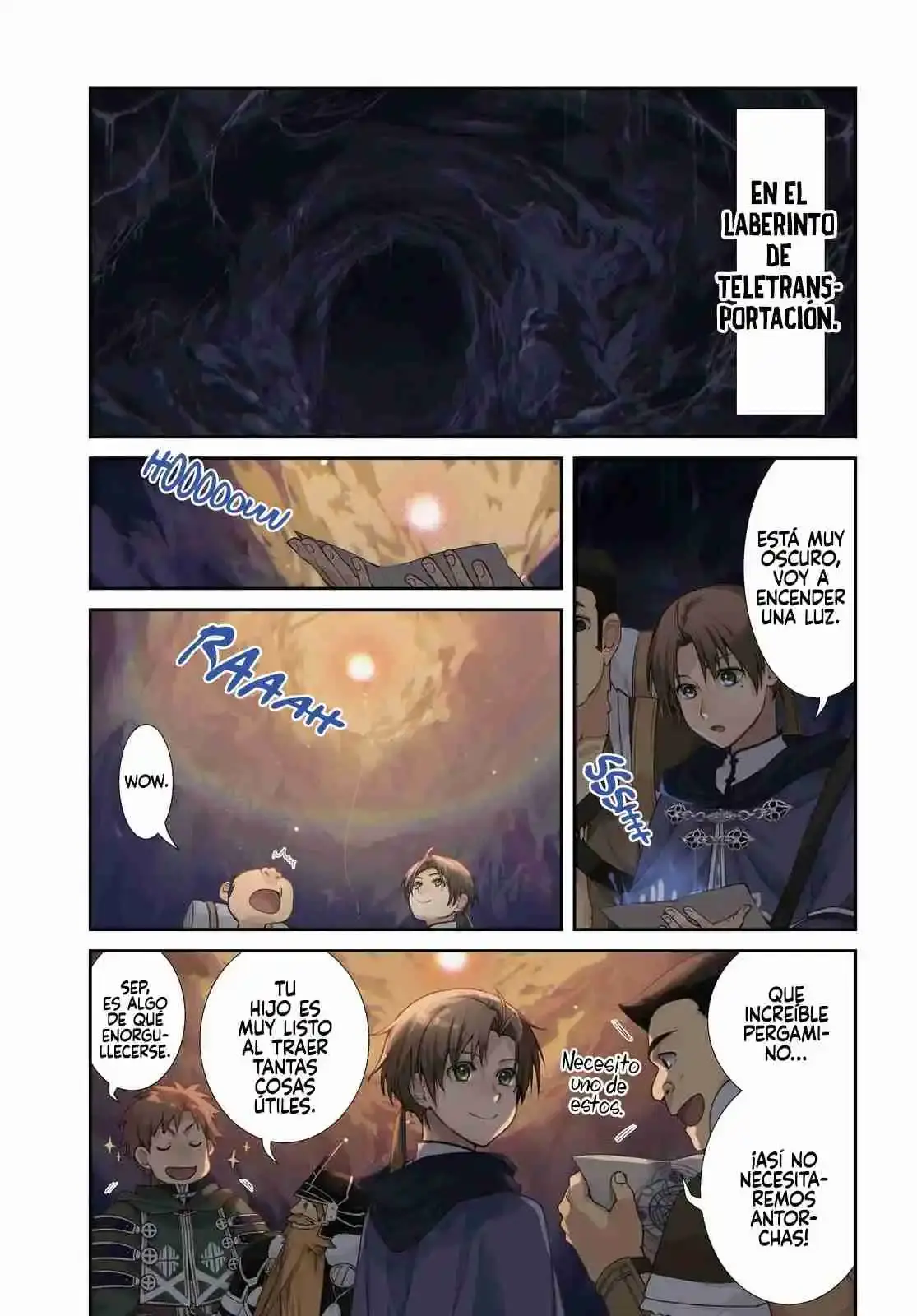 Página 4 — Mushoku Tensei: Isekai Ittara Honki Dasu (2014) Capítulo 102