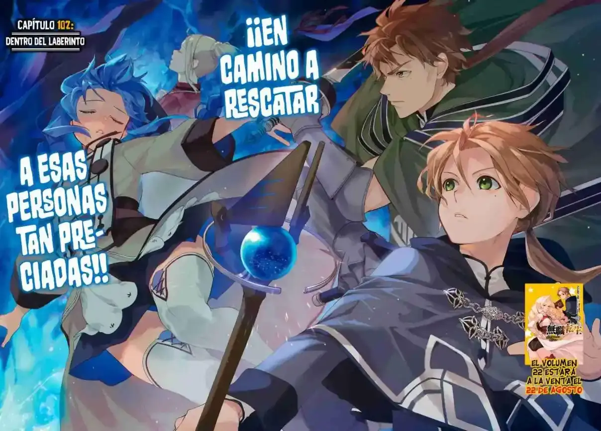 Página 5 — Mushoku Tensei: Isekai Ittara Honki Dasu (2014) Capítulo 102