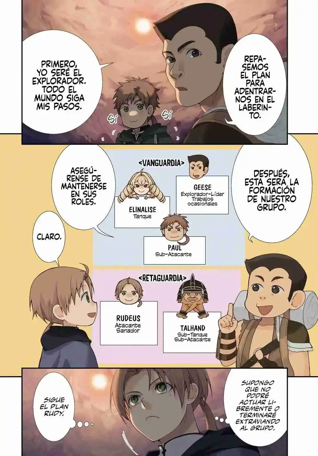 Página 6 — Mushoku Tensei: Isekai Ittara Honki Dasu (2014) Capítulo 102