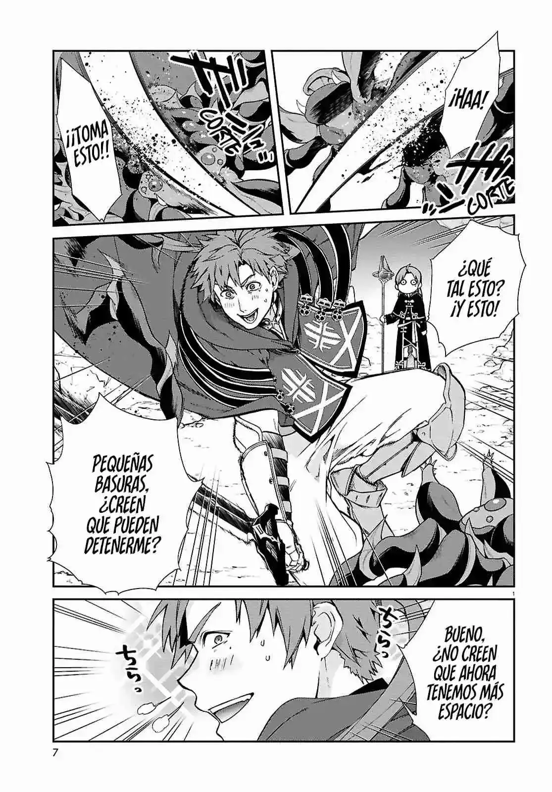 Página 7 — Mushoku Tensei: Isekai Ittara Honki Dasu (2014) Capítulo 102