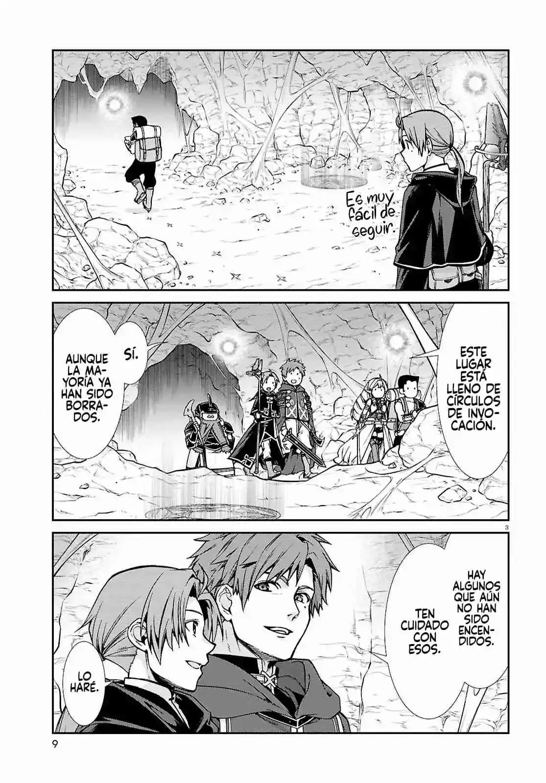 Página 9 — Mushoku Tensei: Isekai Ittara Honki Dasu (2014) Capítulo 102