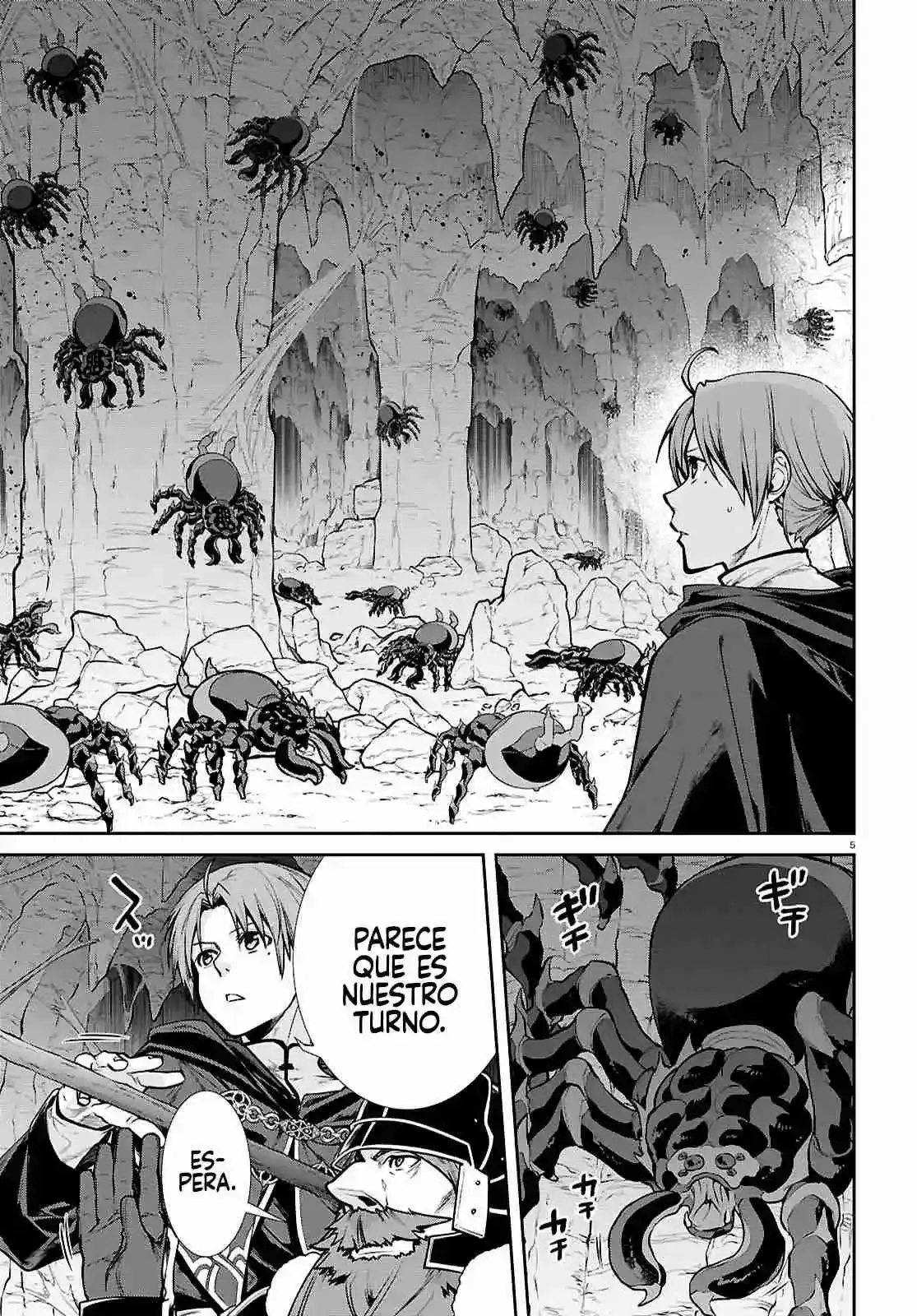 Página 11 — Mushoku Tensei: Isekai Ittara Honki Dasu (2014) Capítulo 102