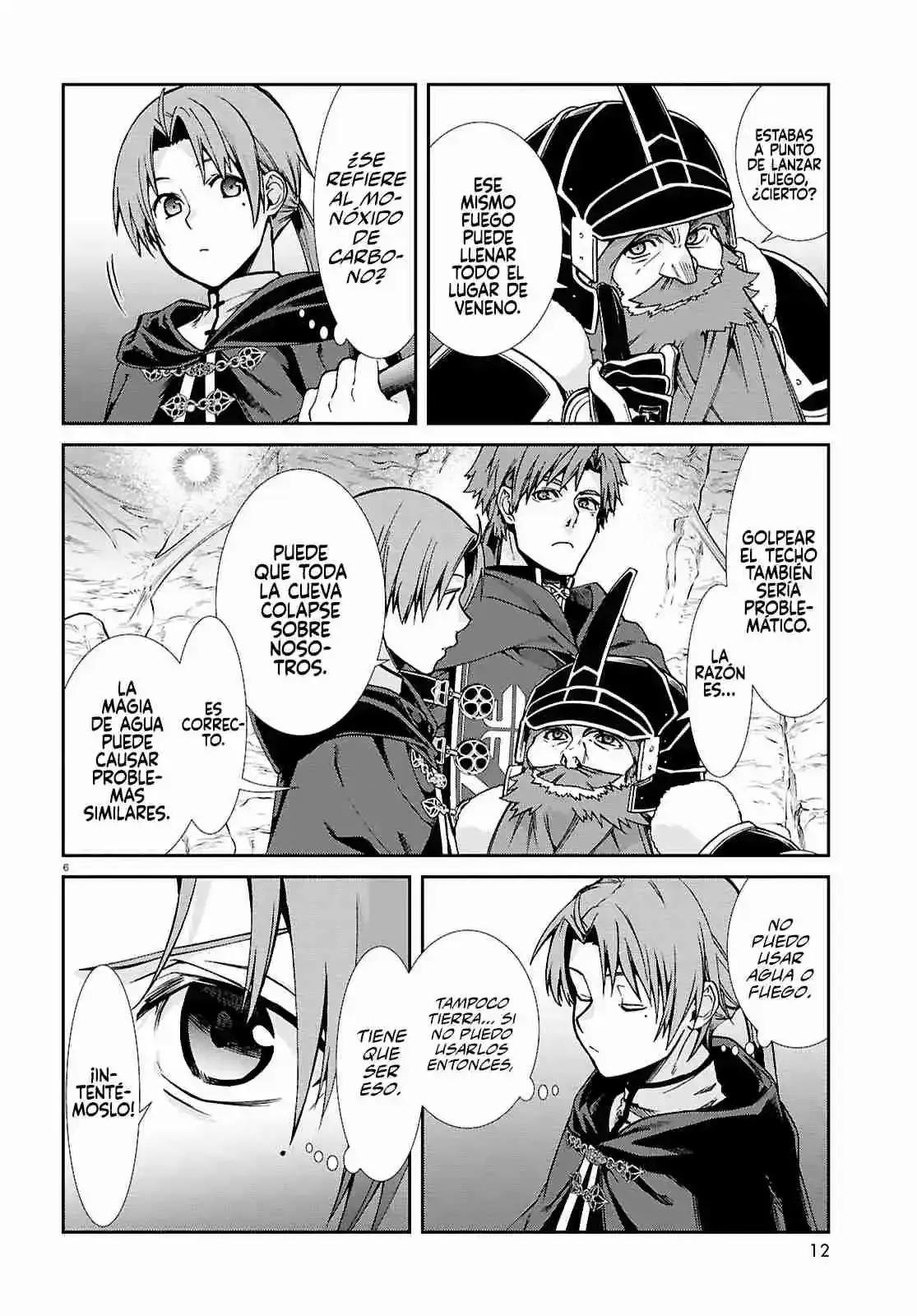 Página 12 — Mushoku Tensei: Isekai Ittara Honki Dasu (2014) Capítulo 102