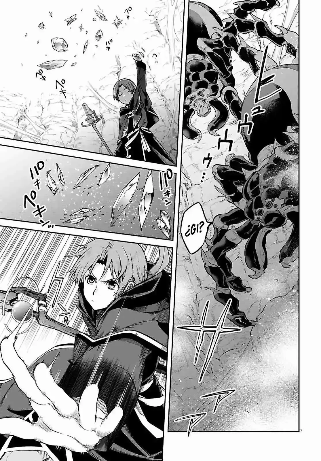 Página 13 — Mushoku Tensei: Isekai Ittara Honki Dasu (2014) Capítulo 102