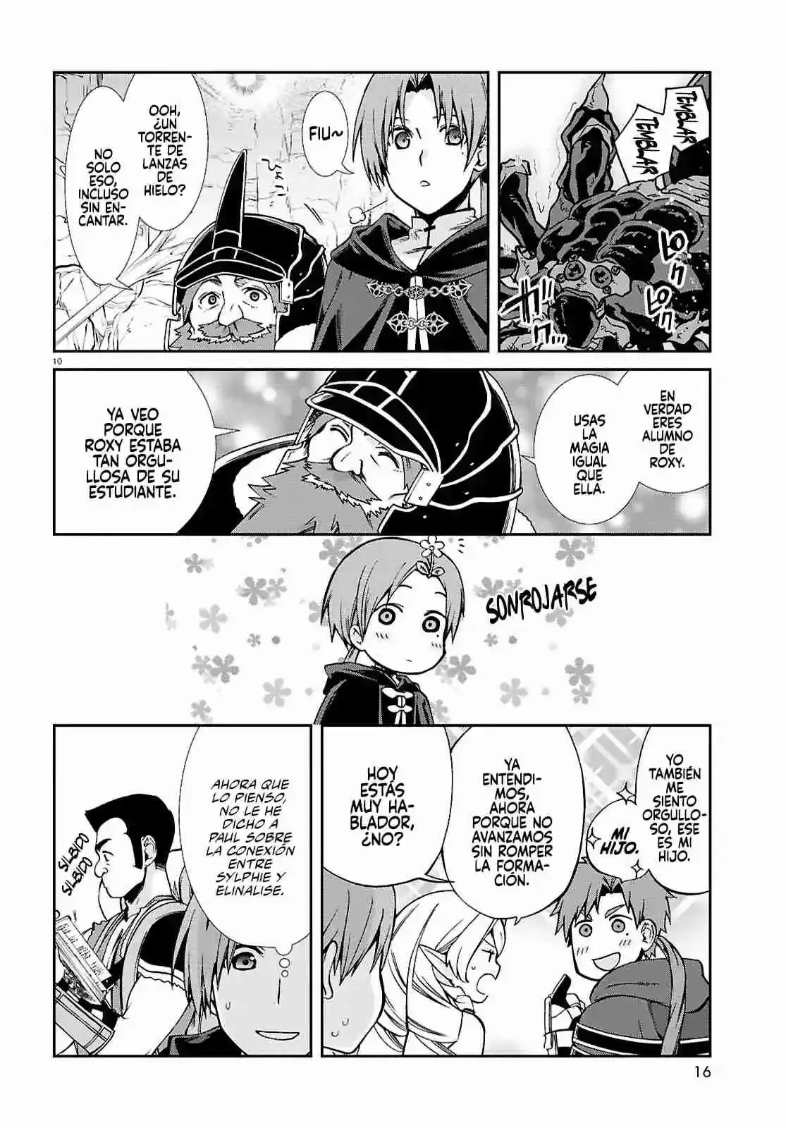 Página 15 — Mushoku Tensei: Isekai Ittara Honki Dasu (2014) Capítulo 102