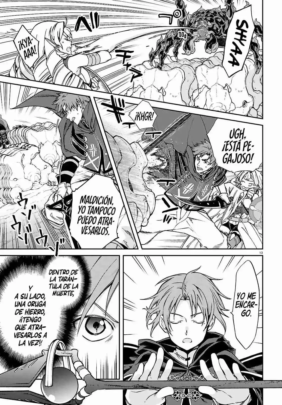 Página 18 — Mushoku Tensei: Isekai Ittara Honki Dasu (2014) Capítulo 102