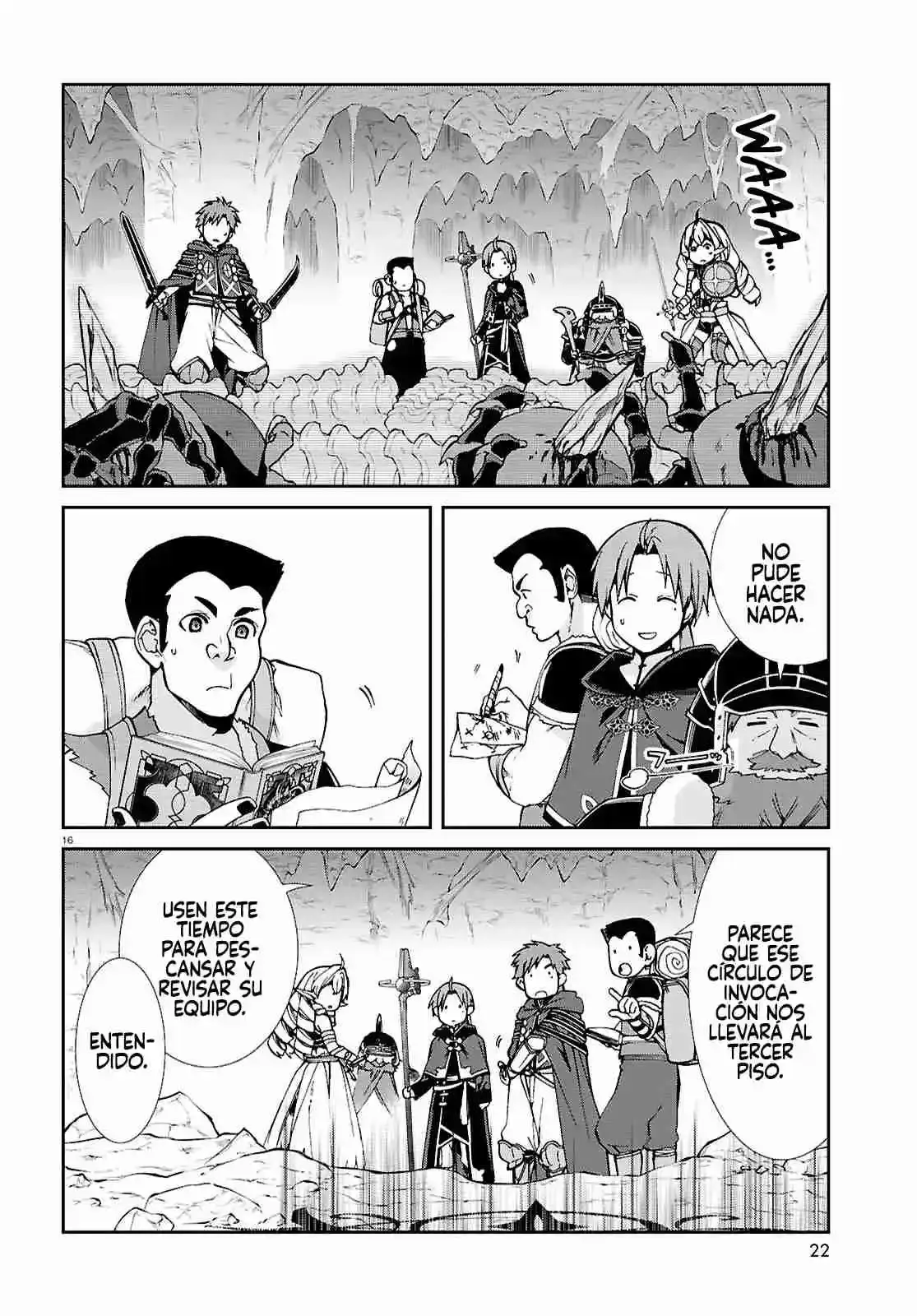 Página 21 — Mushoku Tensei: Isekai Ittara Honki Dasu (2014) Capítulo 102