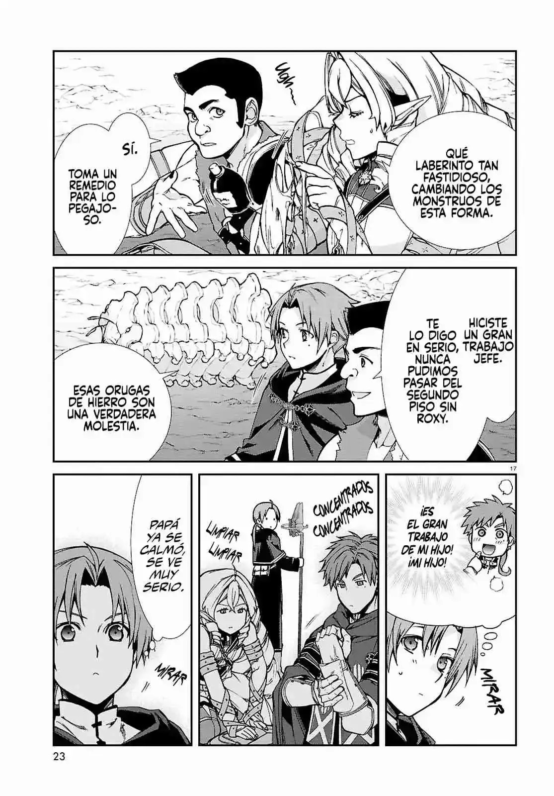 Página 22 — Mushoku Tensei: Isekai Ittara Honki Dasu (2014) Capítulo 102