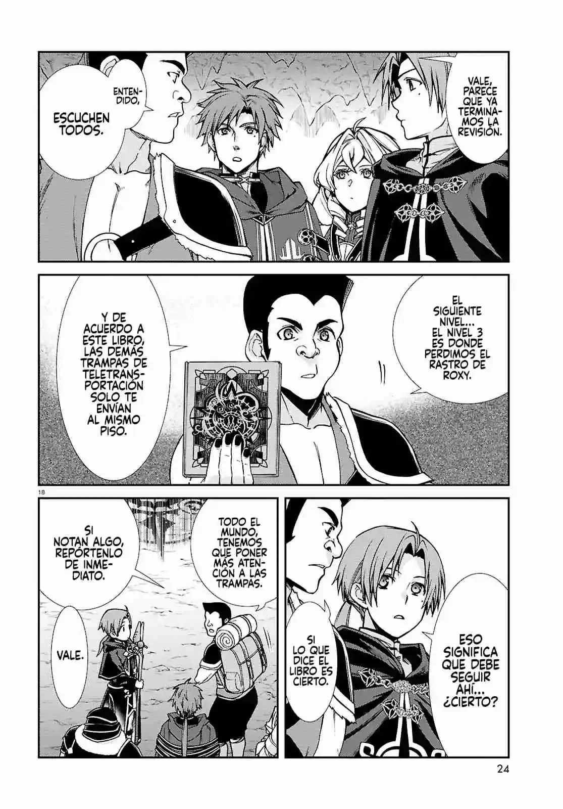 Página 23 — Mushoku Tensei: Isekai Ittara Honki Dasu (2014) Capítulo 102