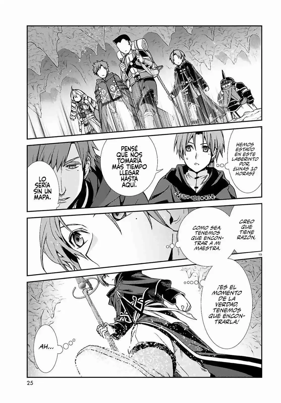 Página 24 — Mushoku Tensei: Isekai Ittara Honki Dasu (2014) Capítulo 102