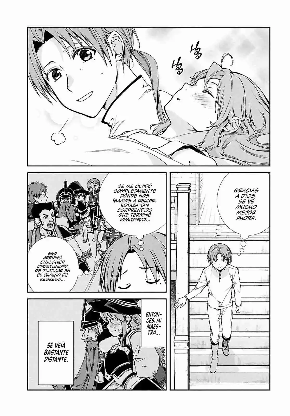 Página 5 — Mushoku Tensei: Isekai Ittara Honki Dasu (2014) Capítulo 104
