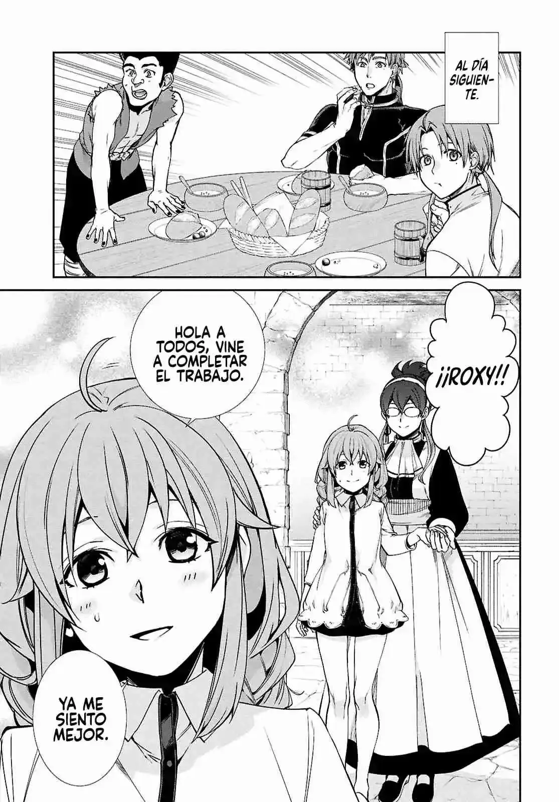 Página 7 — Mushoku Tensei: Isekai Ittara Honki Dasu (2014) Capítulo 104