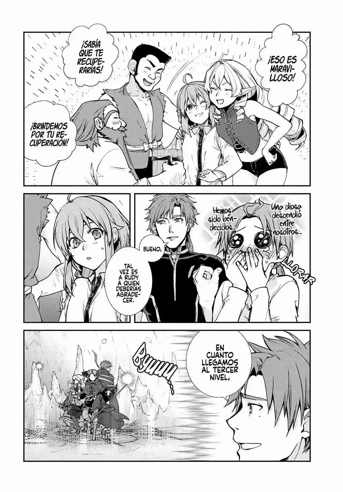 Página 8 — Mushoku Tensei: Isekai Ittara Honki Dasu (2014) Capítulo 104