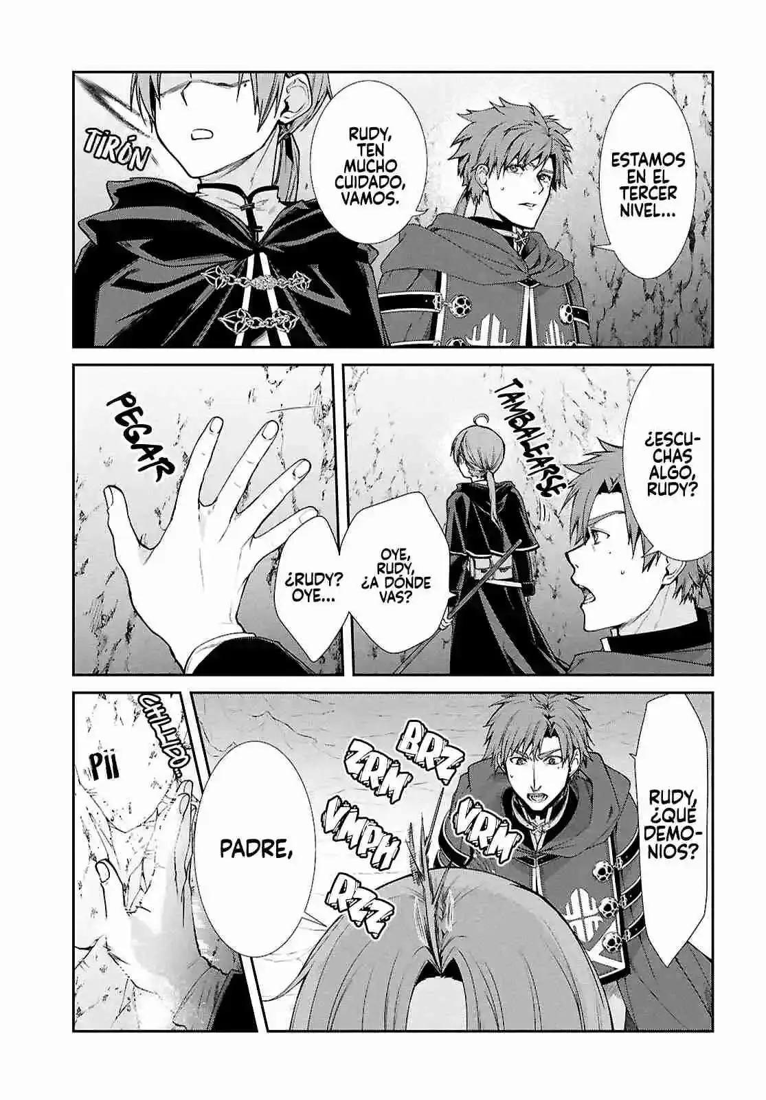 Página 9 — Mushoku Tensei: Isekai Ittara Honki Dasu (2014) Capítulo 104