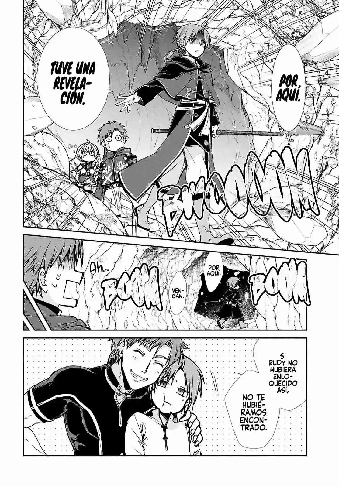 Página 10 — Mushoku Tensei: Isekai Ittara Honki Dasu (2014) Capítulo 104