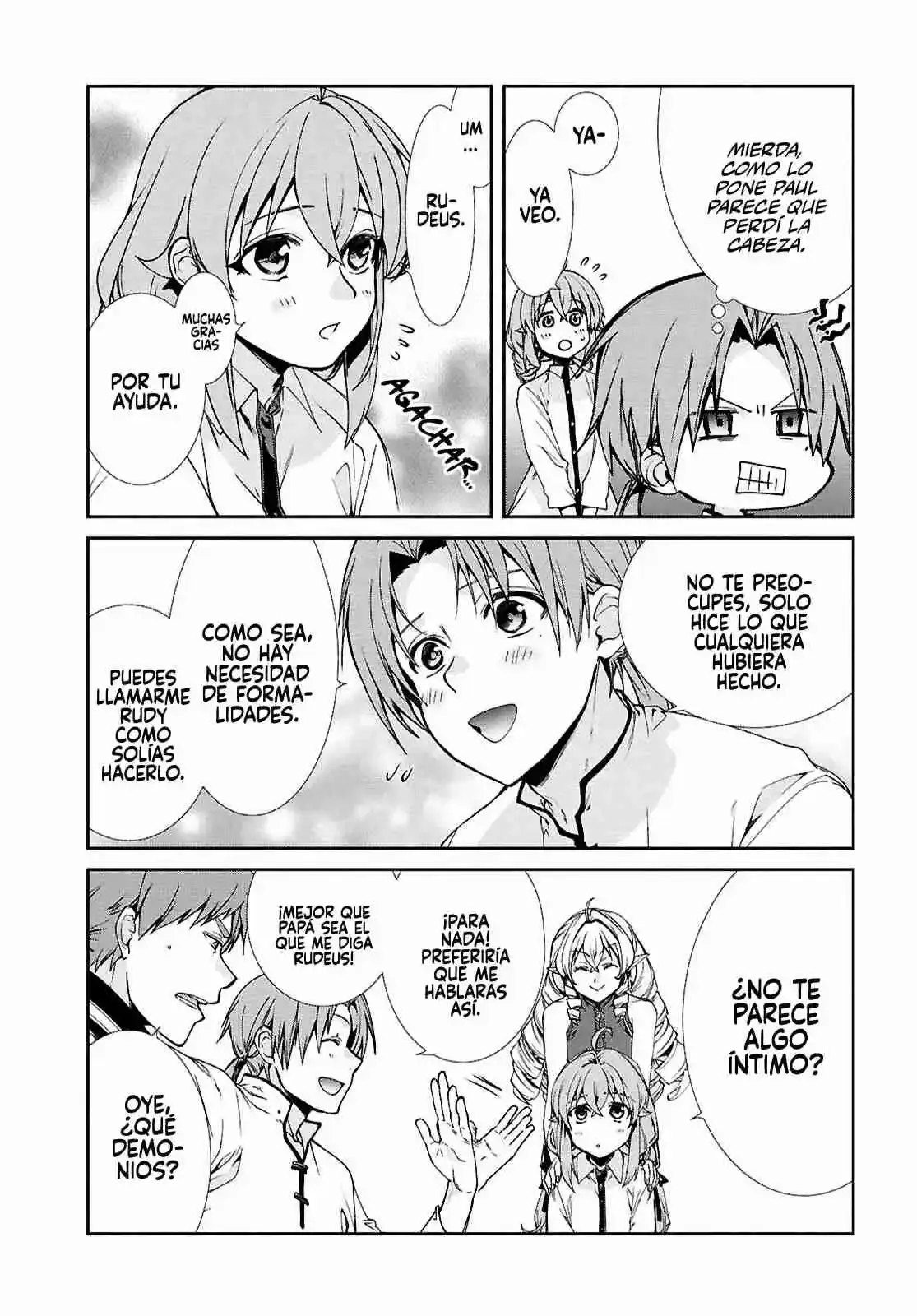 Página 11 — Mushoku Tensei: Isekai Ittara Honki Dasu (2014) Capítulo 104