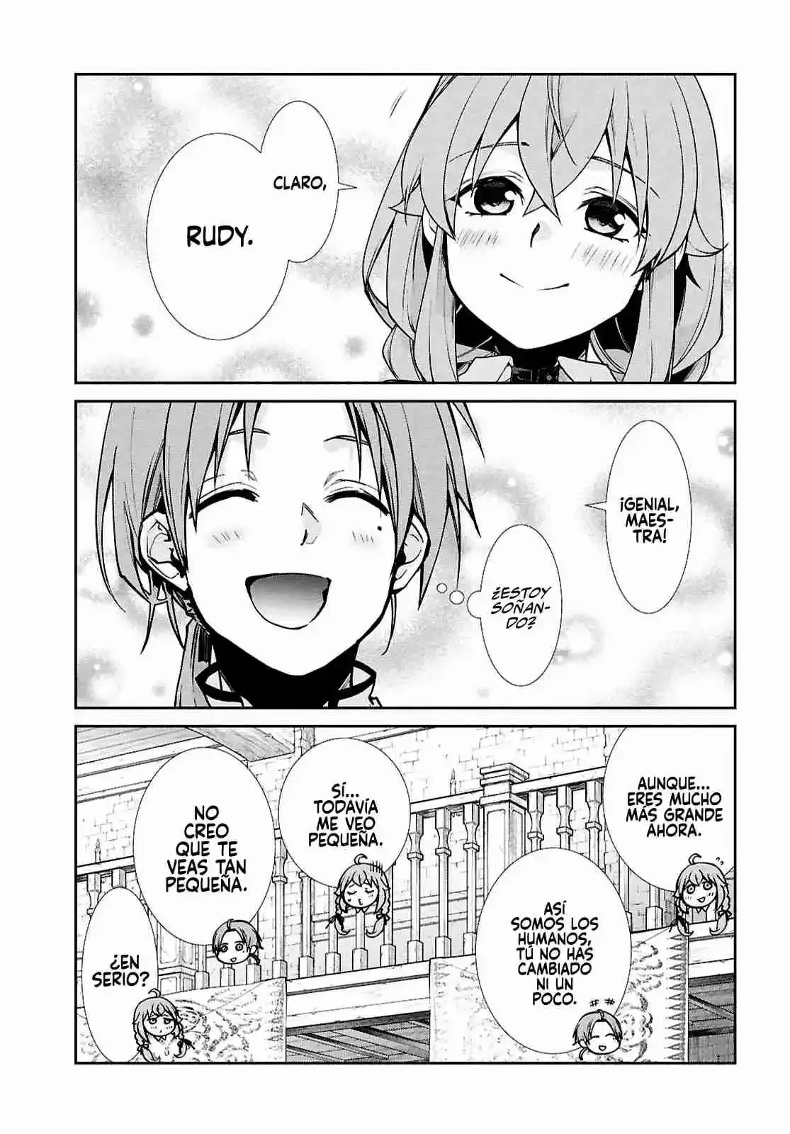 Página 13 — Mushoku Tensei: Isekai Ittara Honki Dasu (2014) Capítulo 104