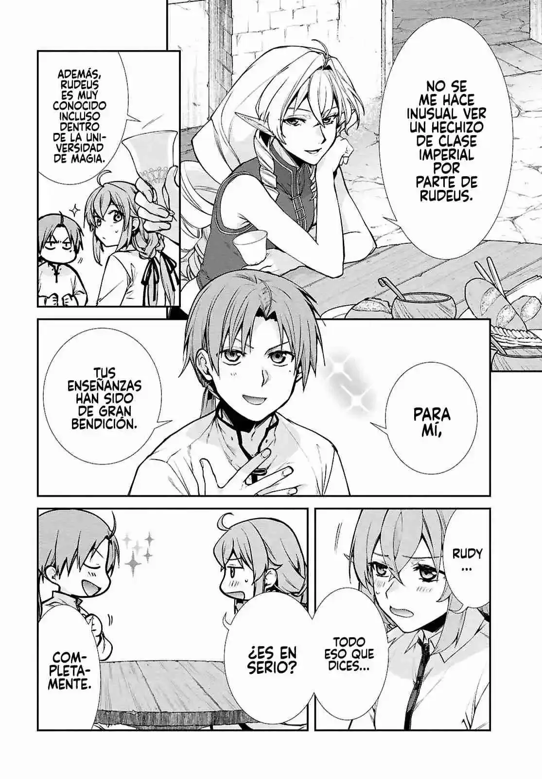 Página 16 — Mushoku Tensei: Isekai Ittara Honki Dasu (2014) Capítulo 104