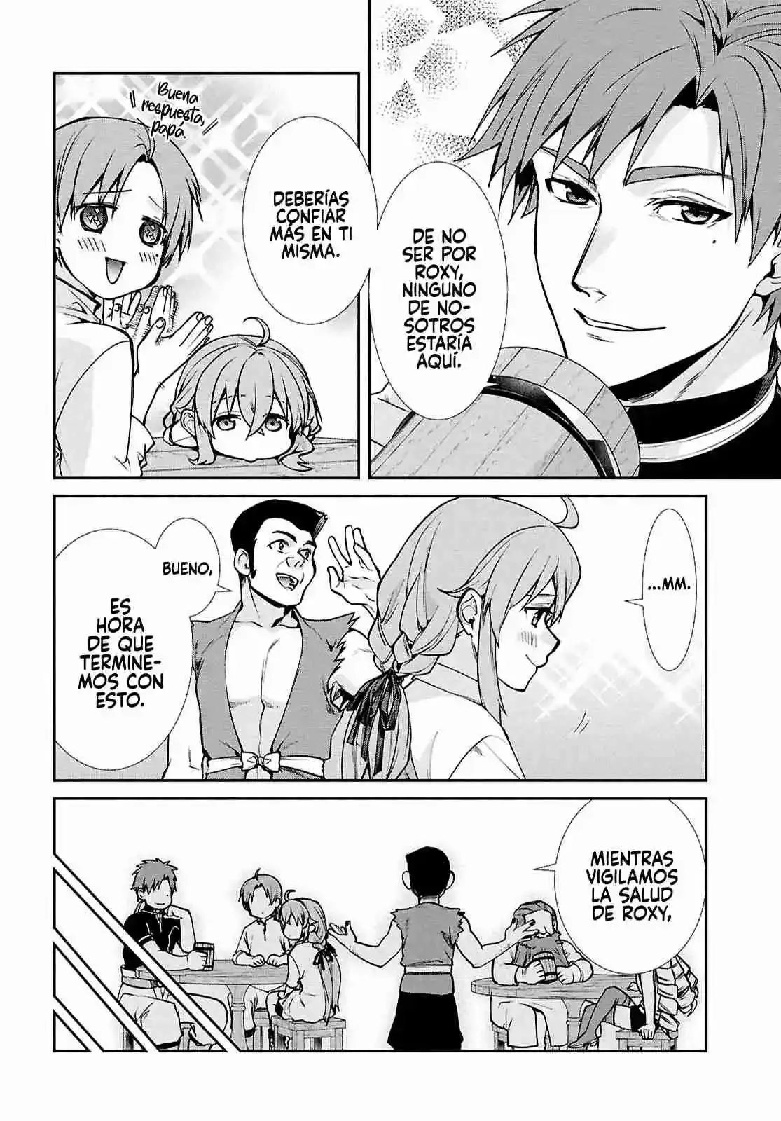 Página 18 — Mushoku Tensei: Isekai Ittara Honki Dasu (2014) Capítulo 104
