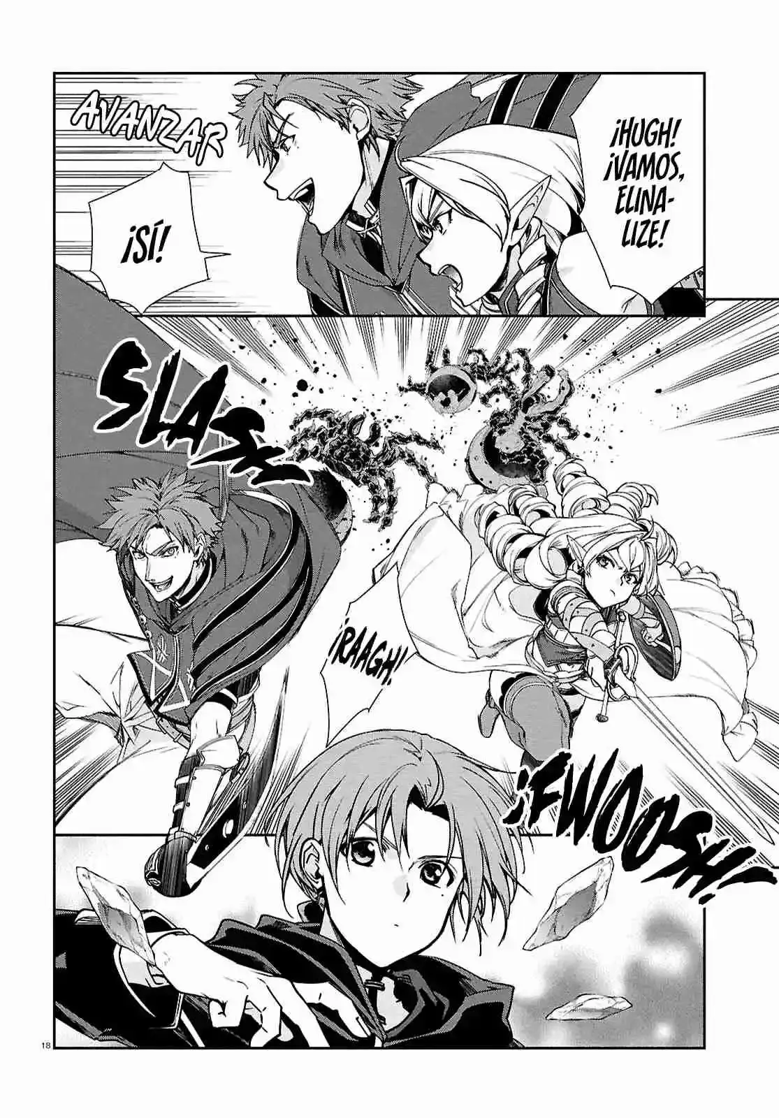 Página 20 — Mushoku Tensei: Isekai Ittara Honki Dasu (2014) Capítulo 104