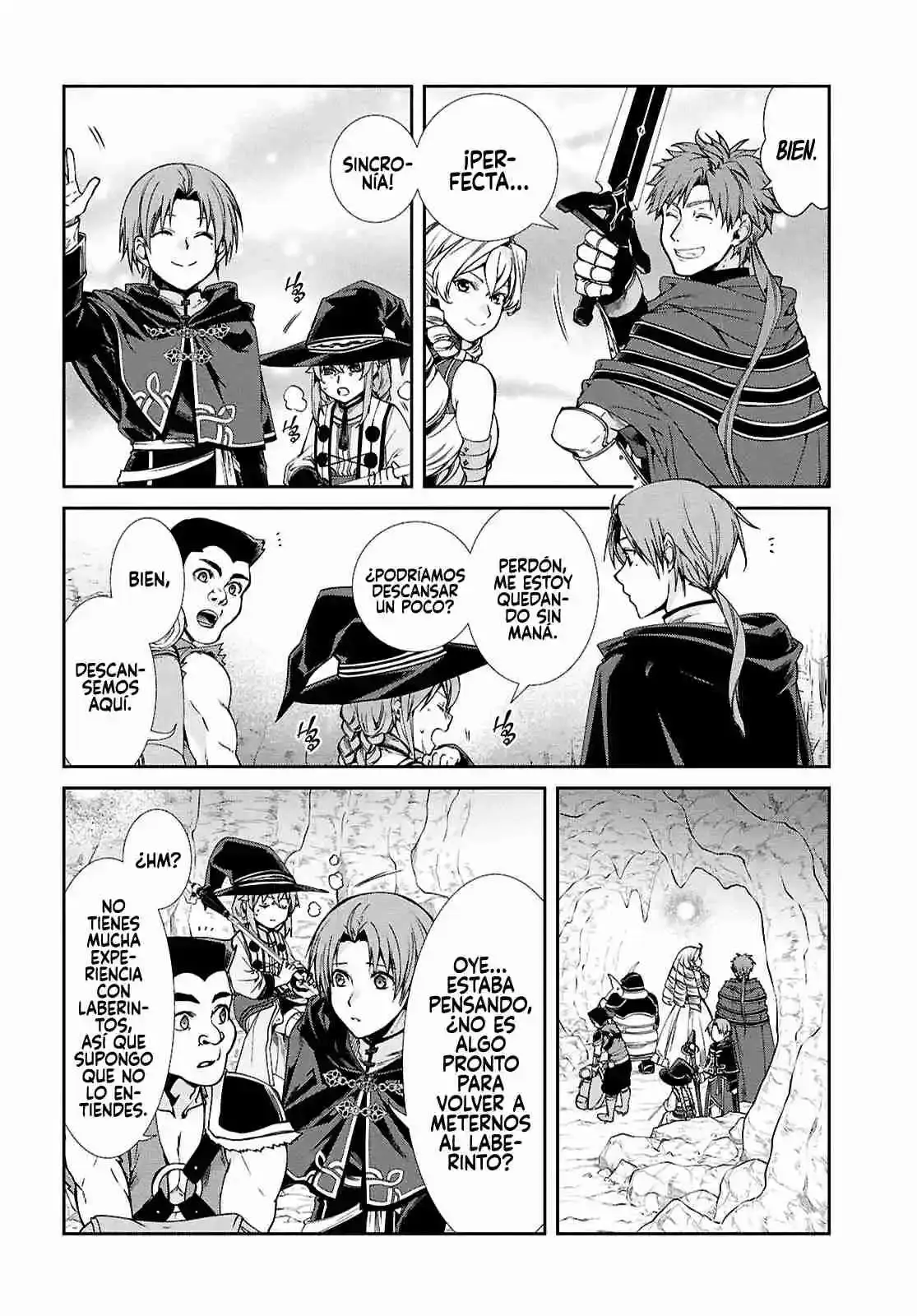Página 22 — Mushoku Tensei: Isekai Ittara Honki Dasu (2014) Capítulo 104