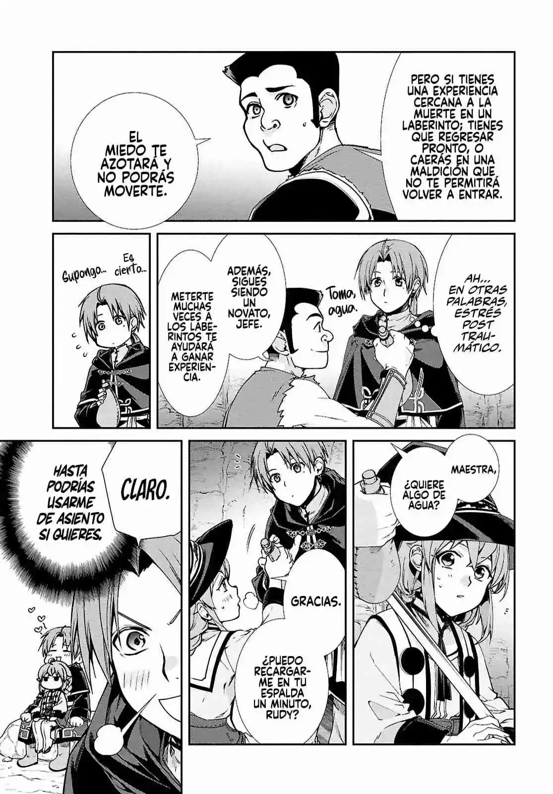 Página 23 — Mushoku Tensei: Isekai Ittara Honki Dasu (2014) Capítulo 104