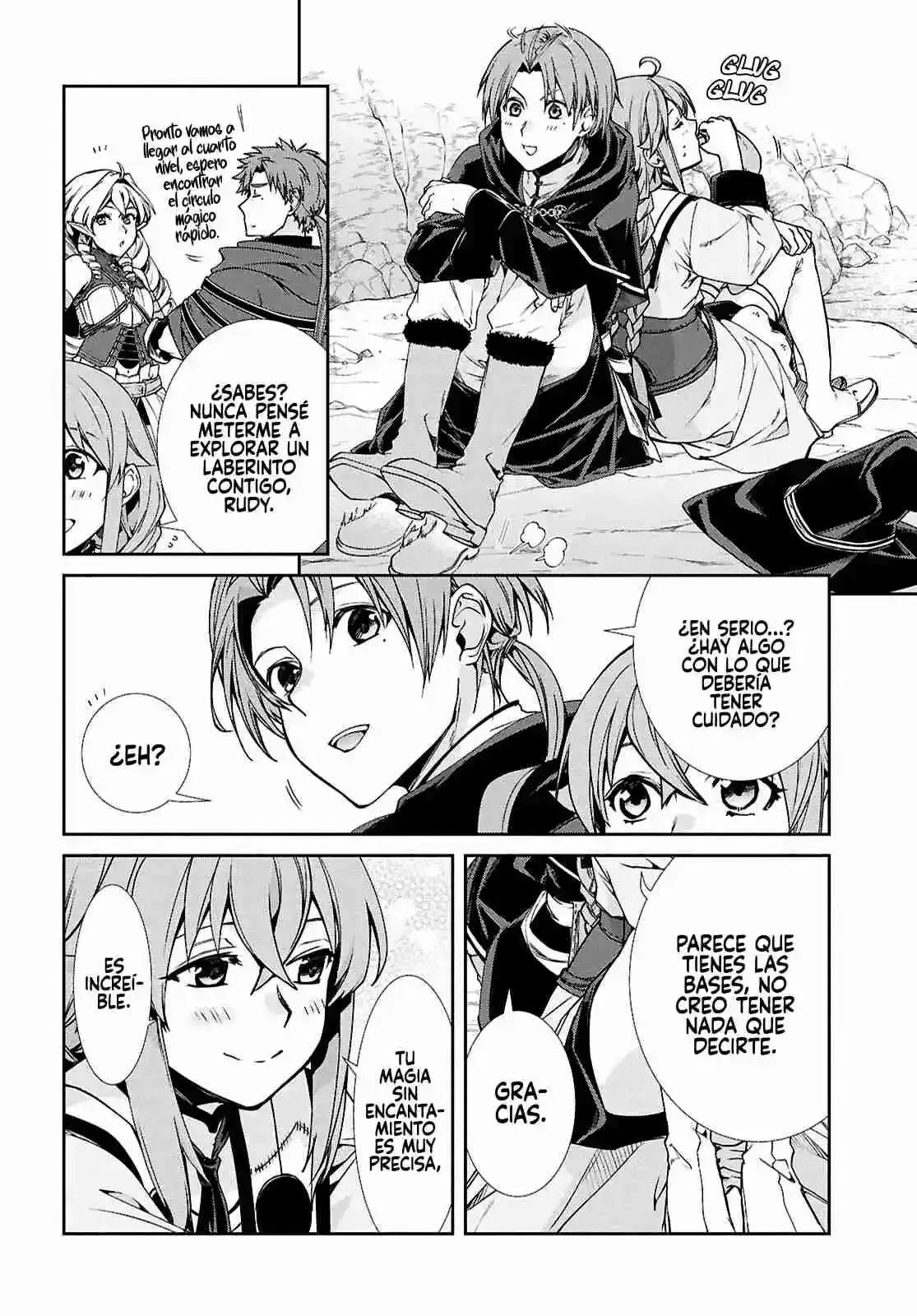 Página 24 — Mushoku Tensei: Isekai Ittara Honki Dasu (2014) Capítulo 104