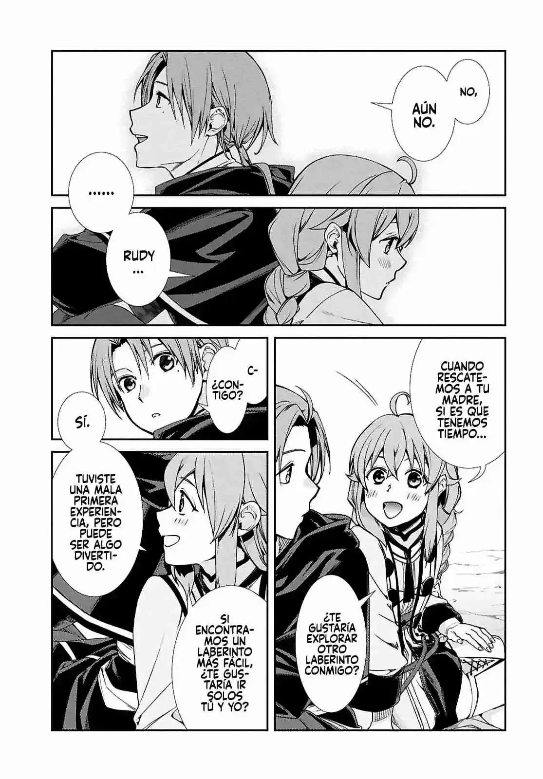 Página 25 — Mushoku Tensei: Isekai Ittara Honki Dasu (2014) Capítulo 104