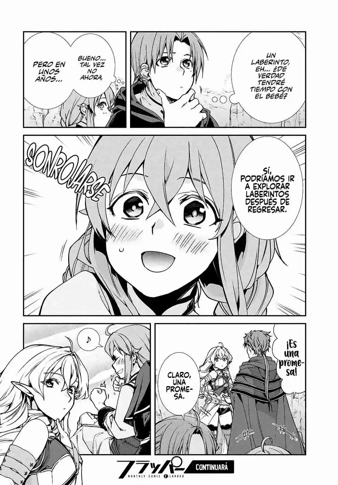 Página 26 — Mushoku Tensei: Isekai Ittara Honki Dasu (2014) Capítulo 104