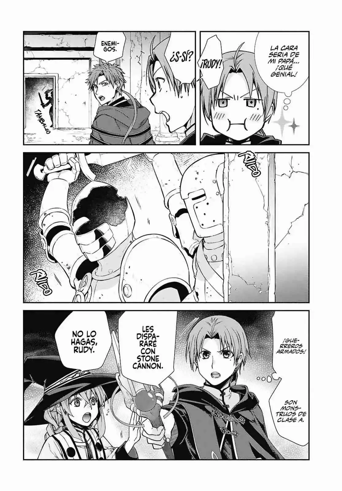 Página 4 — Mushoku Tensei: Isekai Ittara Honki Dasu (2014) Capítulo 105