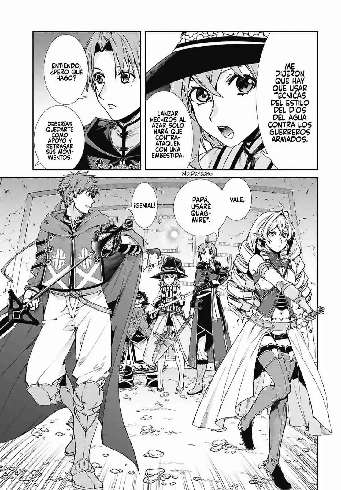 Página 5 — Mushoku Tensei: Isekai Ittara Honki Dasu (2014) Capítulo 105