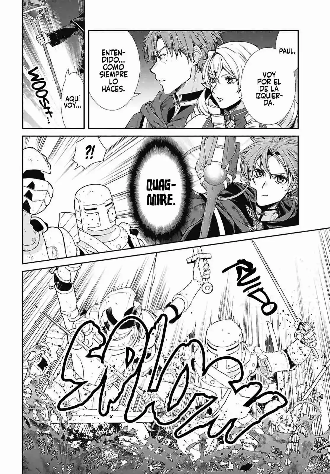 Página 6 — Mushoku Tensei: Isekai Ittara Honki Dasu (2014) Capítulo 105
