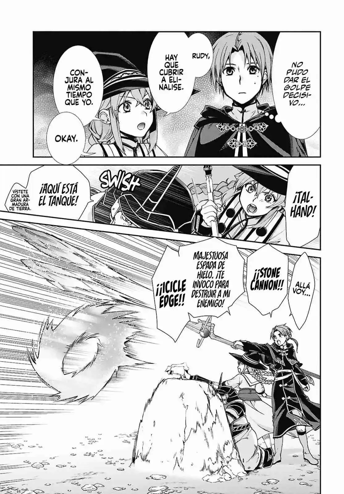 Página 9 — Mushoku Tensei: Isekai Ittara Honki Dasu (2014) Capítulo 105