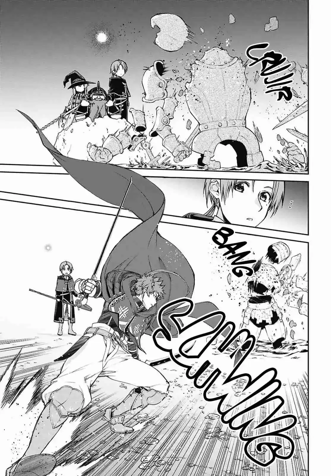 Página 11 — Mushoku Tensei: Isekai Ittara Honki Dasu (2014) Capítulo 105
