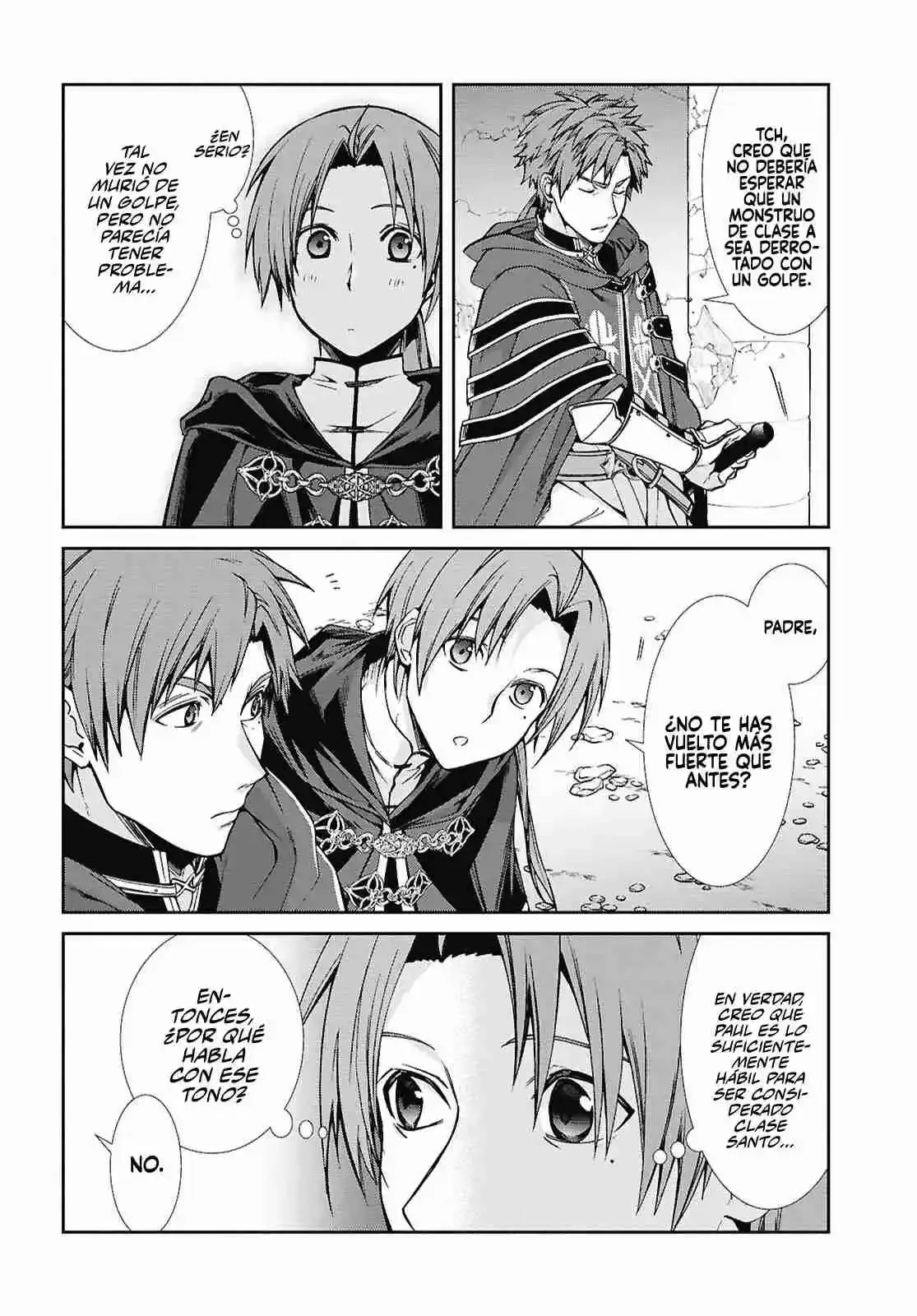 Página 12 — Mushoku Tensei: Isekai Ittara Honki Dasu (2014) Capítulo 105