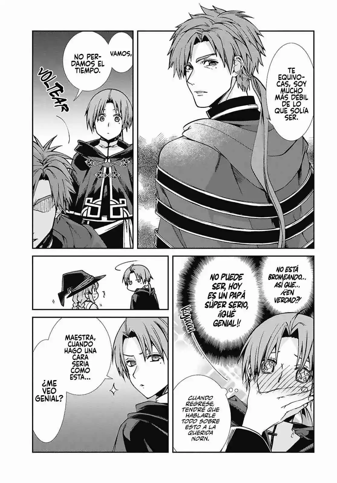 Página 13 — Mushoku Tensei: Isekai Ittara Honki Dasu (2014) Capítulo 105