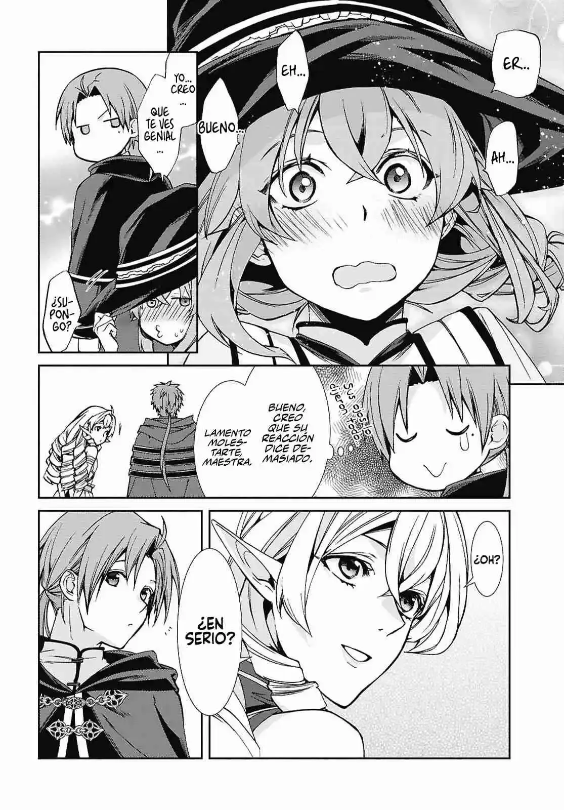Página 14 — Mushoku Tensei: Isekai Ittara Honki Dasu (2014) Capítulo 105