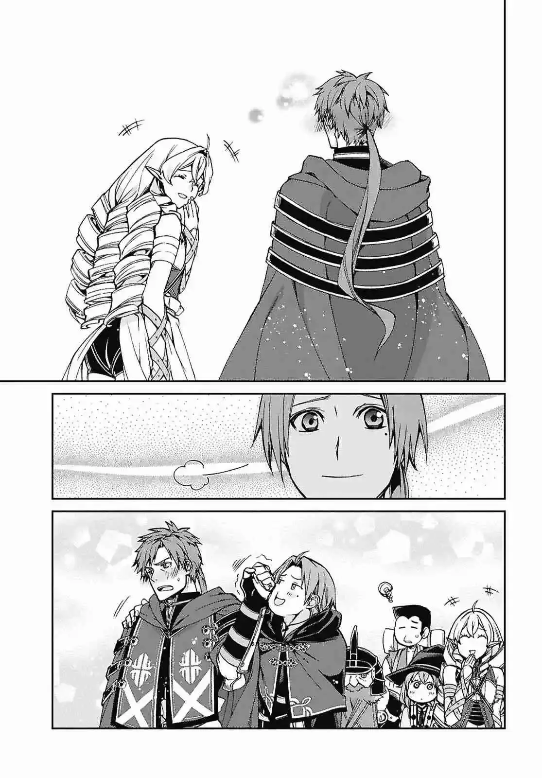 Página 15 — Mushoku Tensei: Isekai Ittara Honki Dasu (2014) Capítulo 105