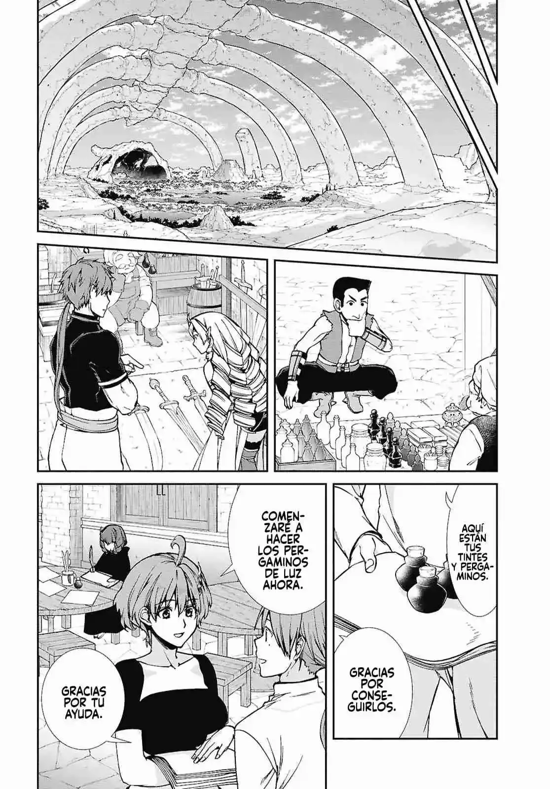 Página 16 — Mushoku Tensei: Isekai Ittara Honki Dasu (2014) Capítulo 105