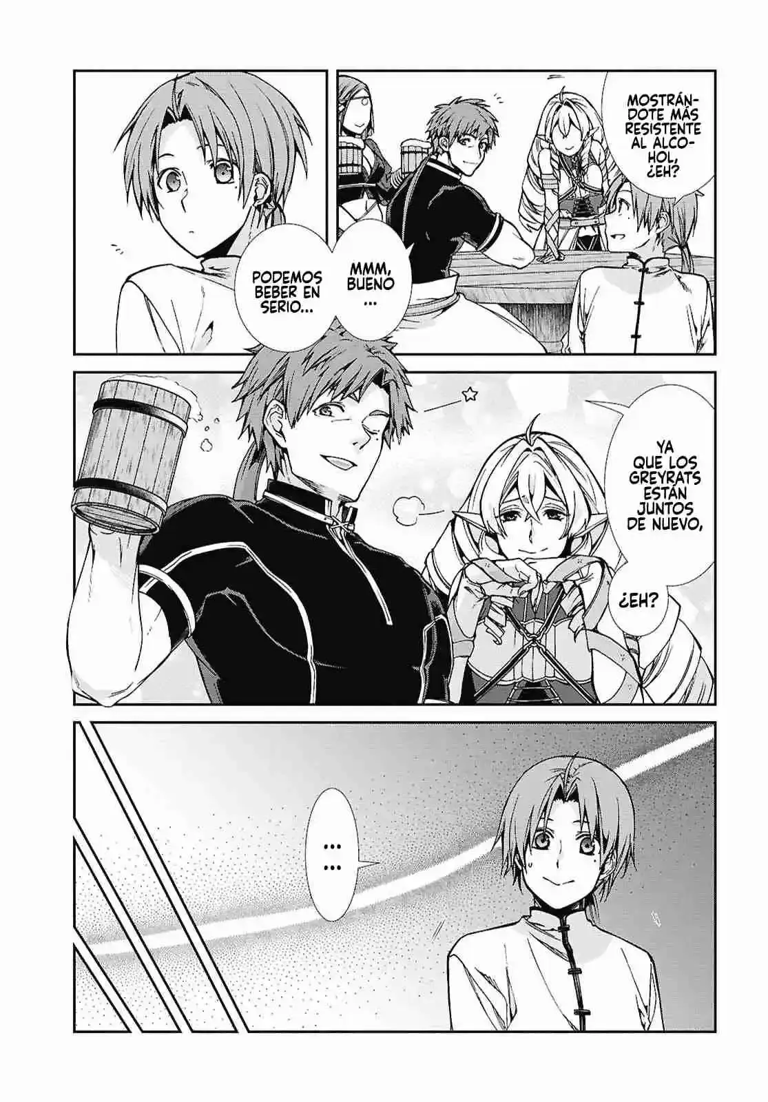 Página 21 — Mushoku Tensei: Isekai Ittara Honki Dasu (2014) Capítulo 105